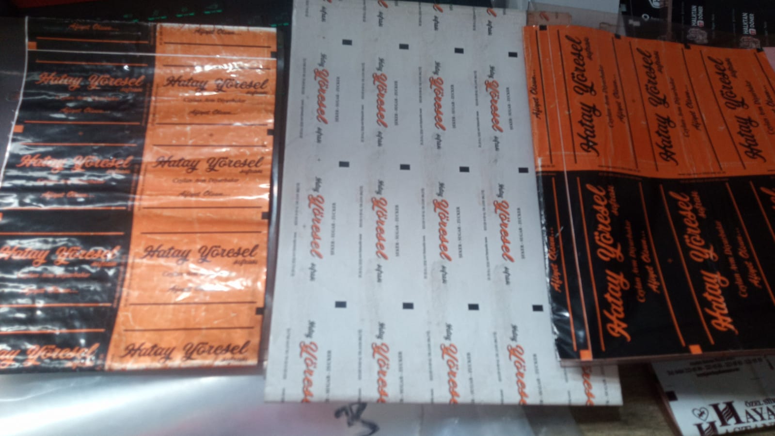 Hatay Yöresel Sofrası